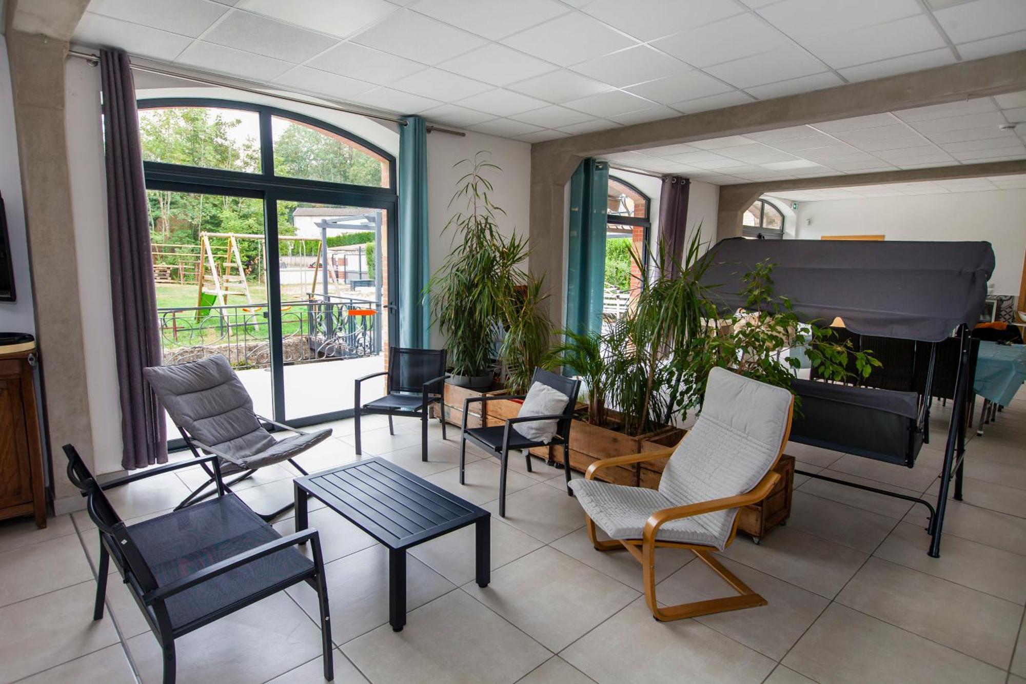 O Jardin De Boutancourt Villa Exterior foto