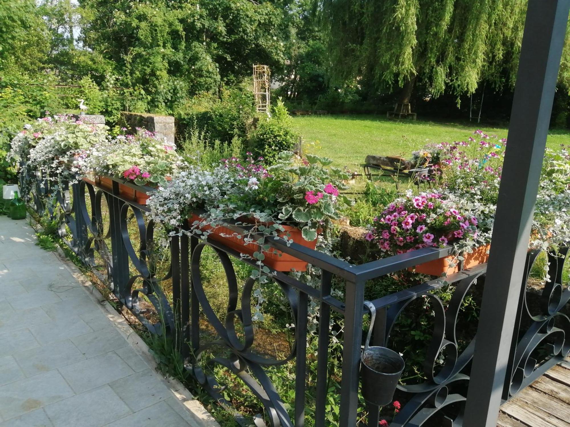 O Jardin De Boutancourt Villa Exterior foto