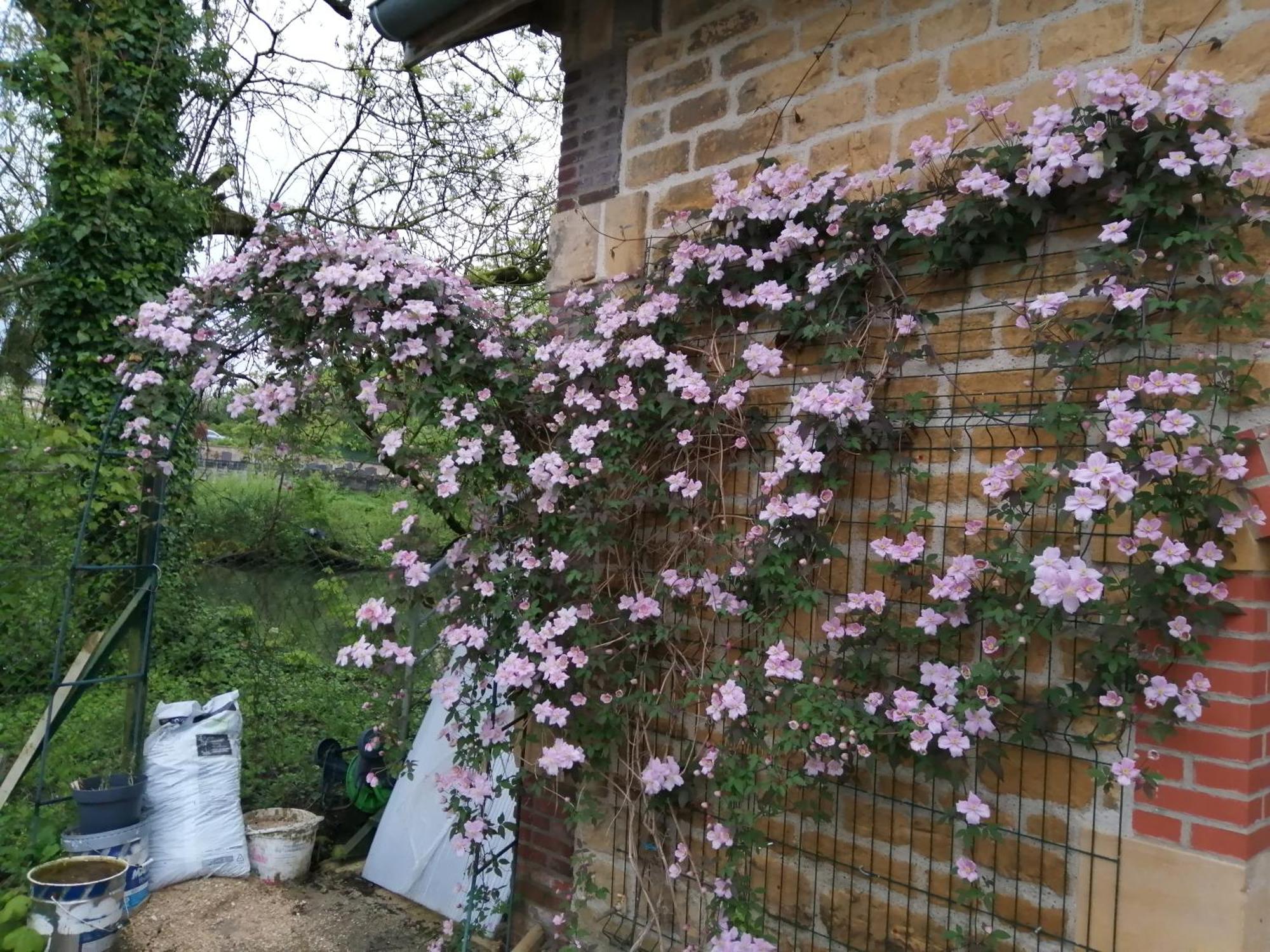 O Jardin De Boutancourt Villa Exterior foto