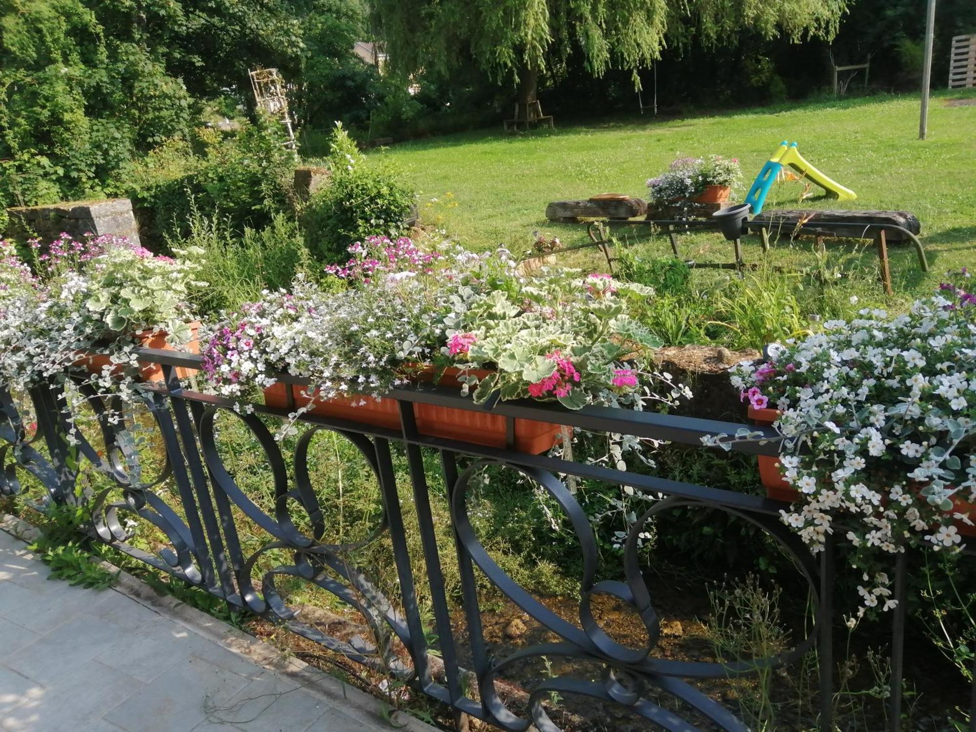 O Jardin De Boutancourt Villa Exterior foto