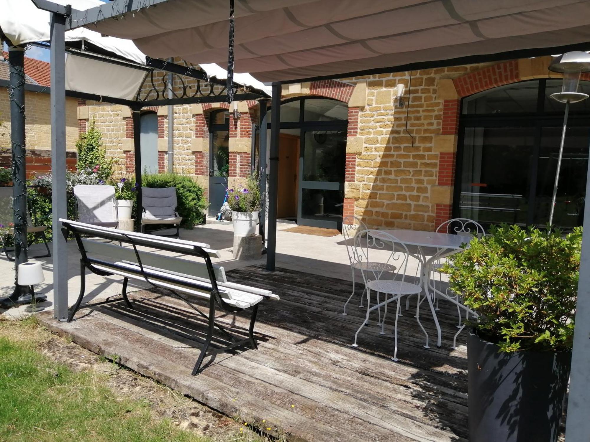 O Jardin De Boutancourt Villa Exterior foto