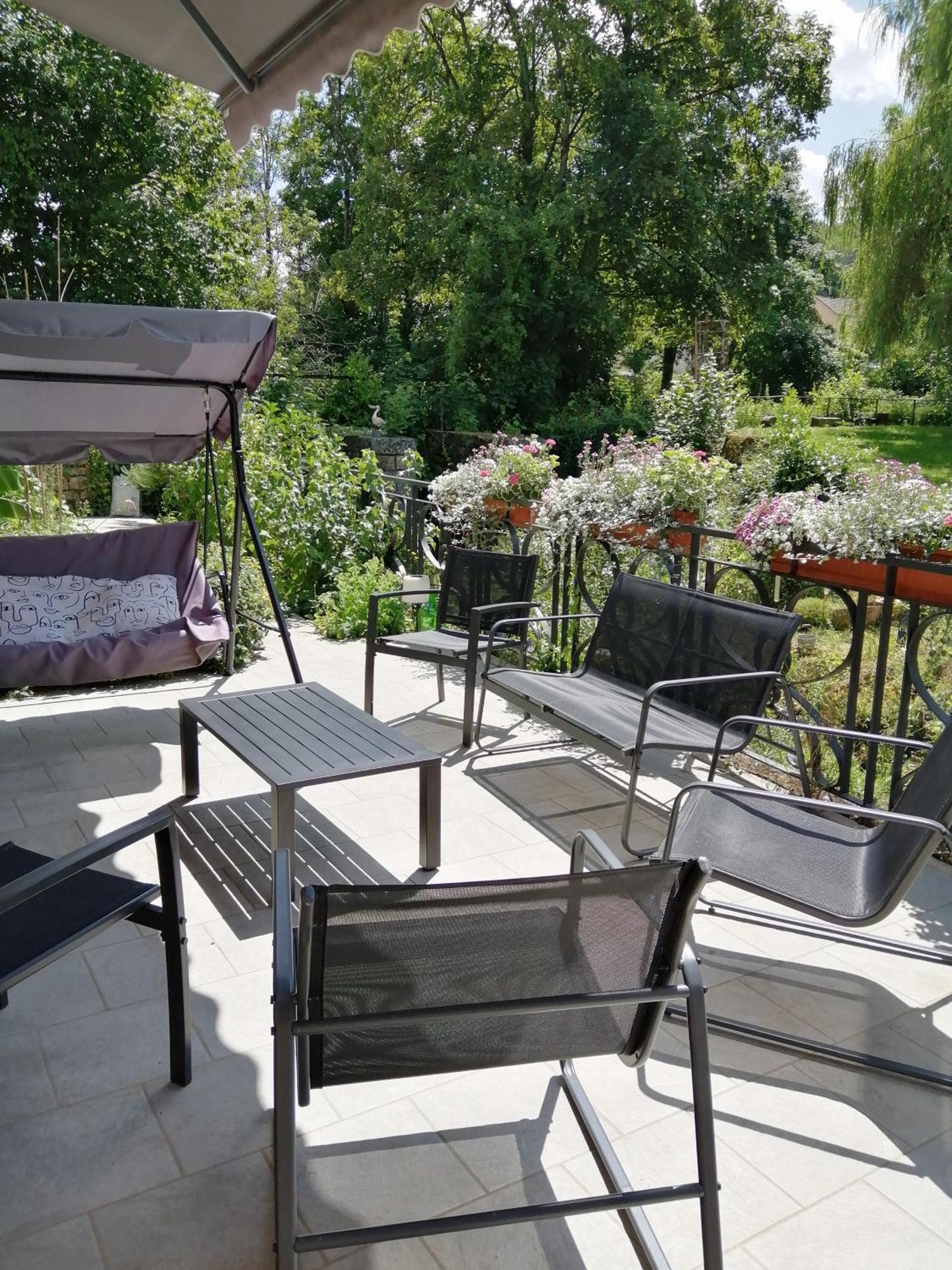 O Jardin De Boutancourt Villa Exterior foto