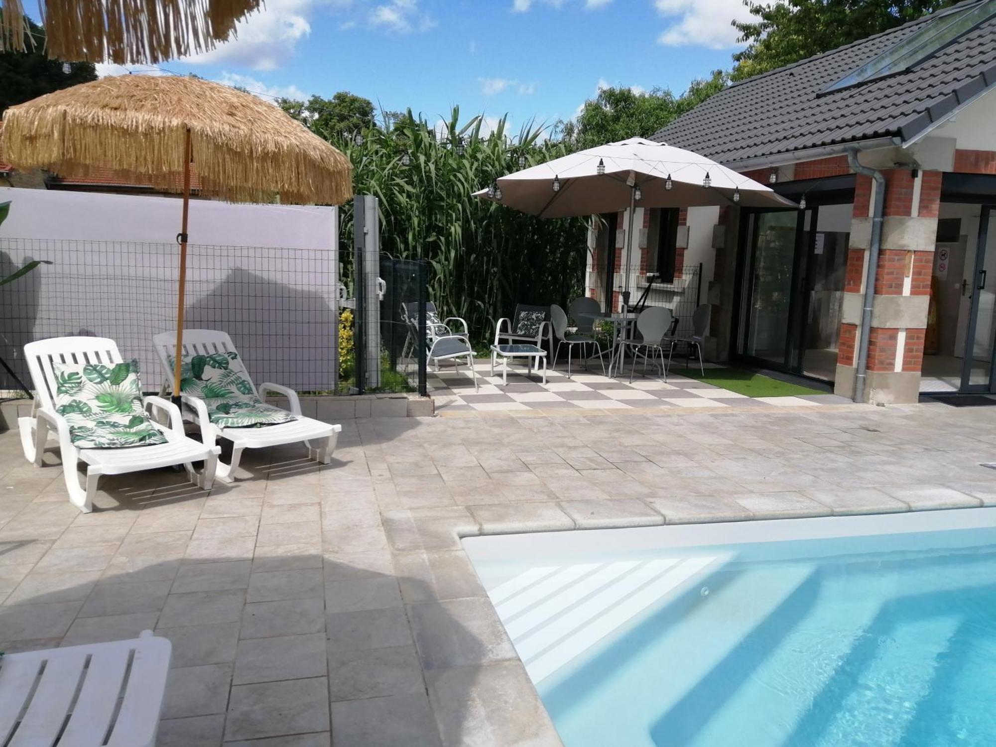 O Jardin De Boutancourt Villa Exterior foto