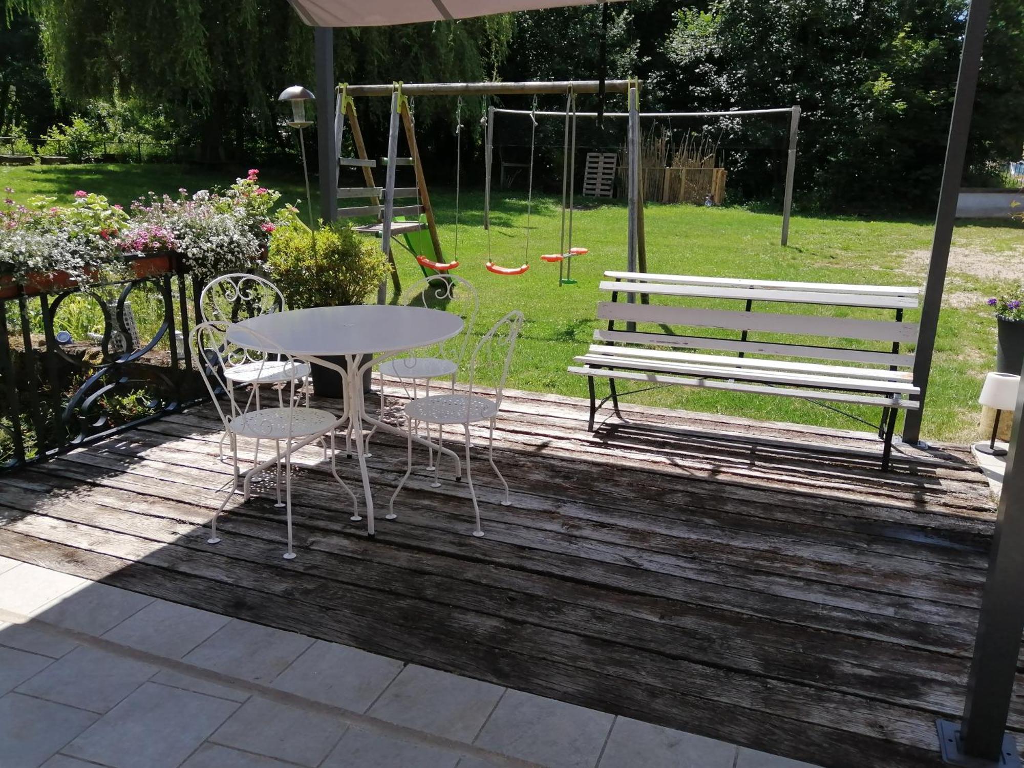 O Jardin De Boutancourt Villa Exterior foto