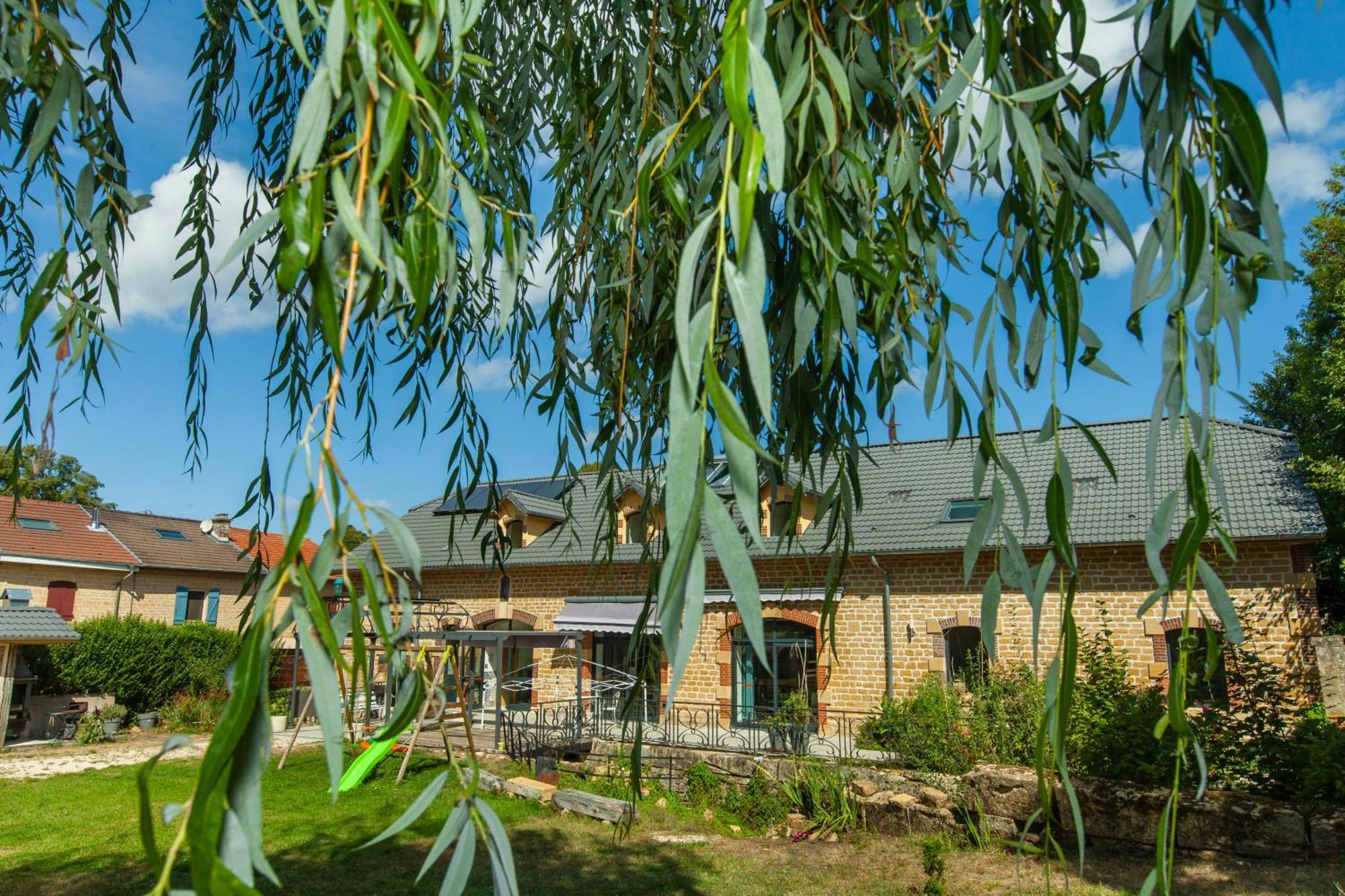 O Jardin De Boutancourt Villa Exterior foto
