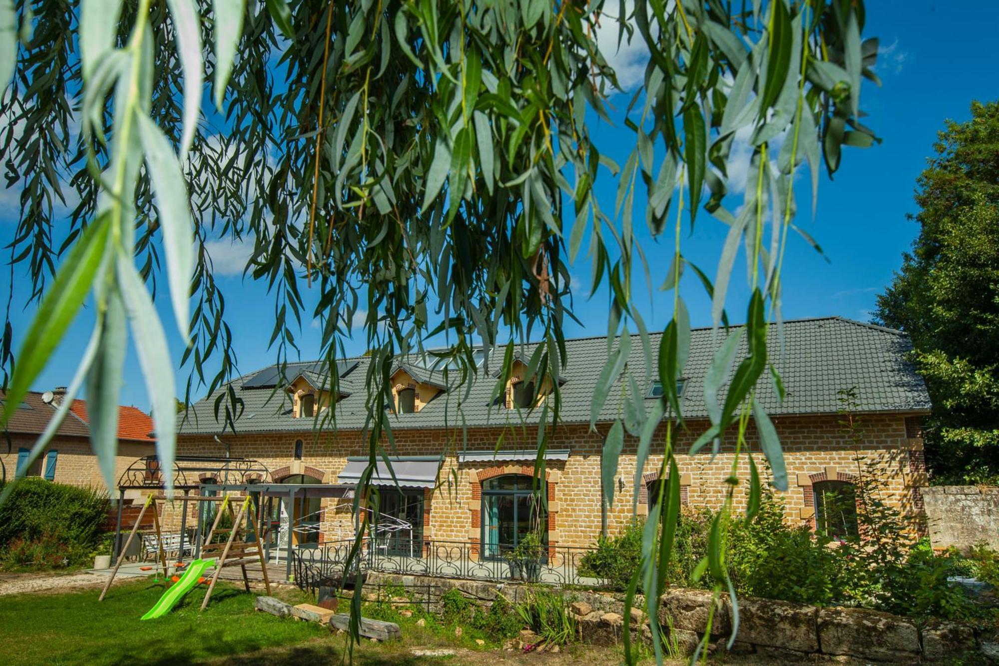 O Jardin De Boutancourt Villa Exterior foto