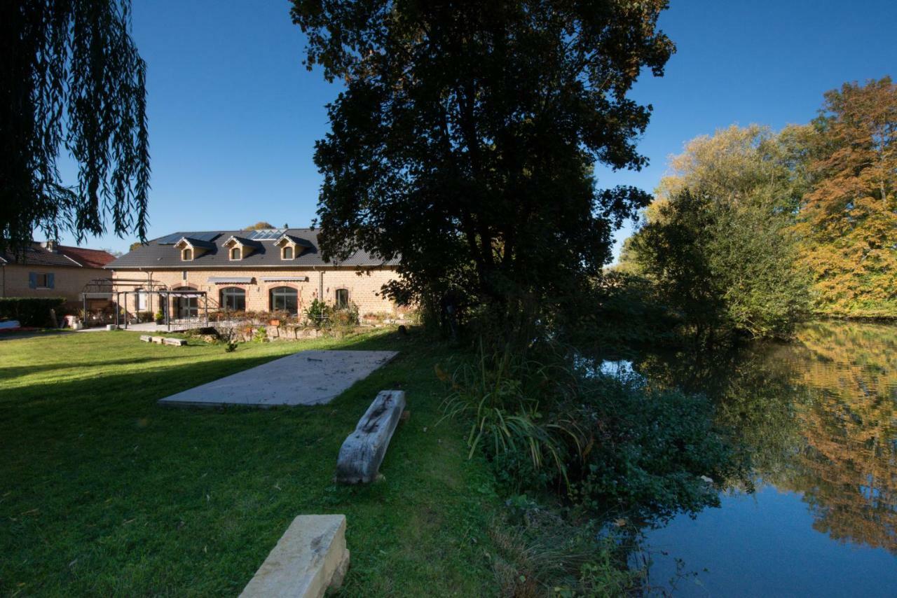 O Jardin De Boutancourt Villa Exterior foto