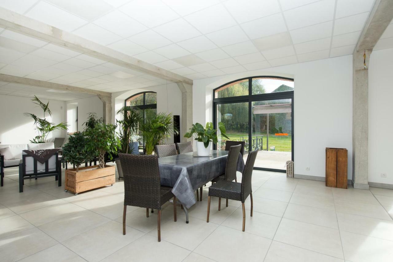 O Jardin De Boutancourt Villa Exterior foto