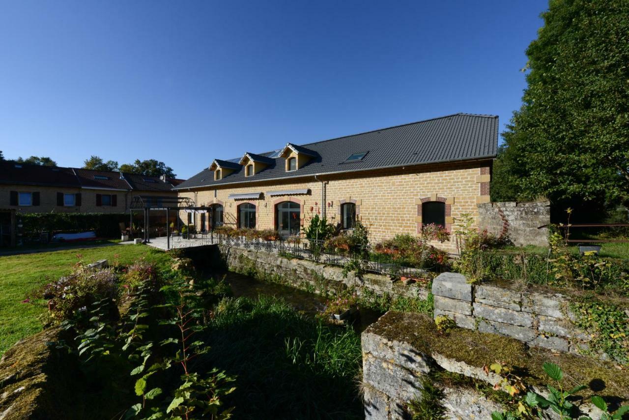 O Jardin De Boutancourt Villa Exterior foto